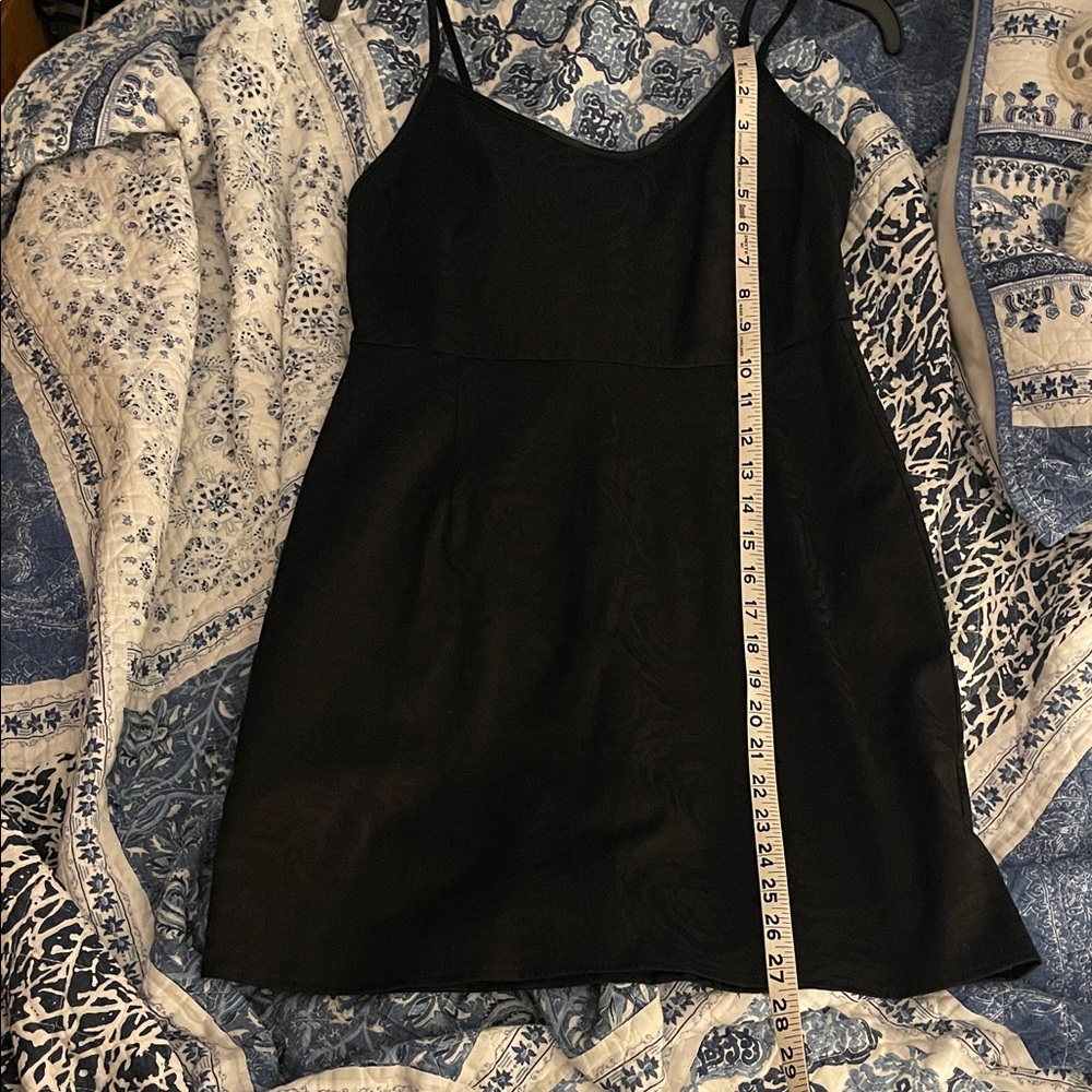 Urban Renewal Black Mini Slip Dress - Picture 11 of 13